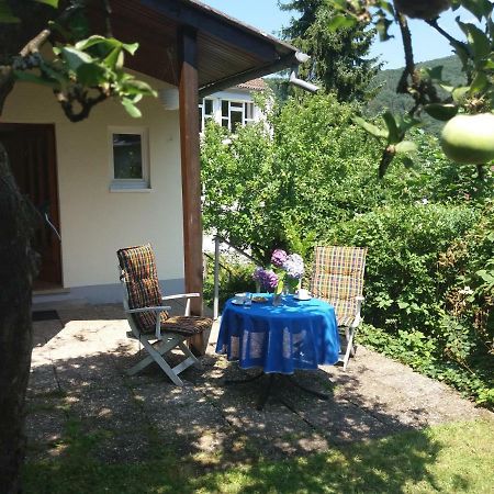 באד אמס Ferienhaus Baederleiblick מראה חיצוני תמונה