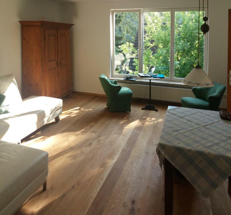 באד אמס Ferienhaus Baederleiblick מראה חיצוני תמונה