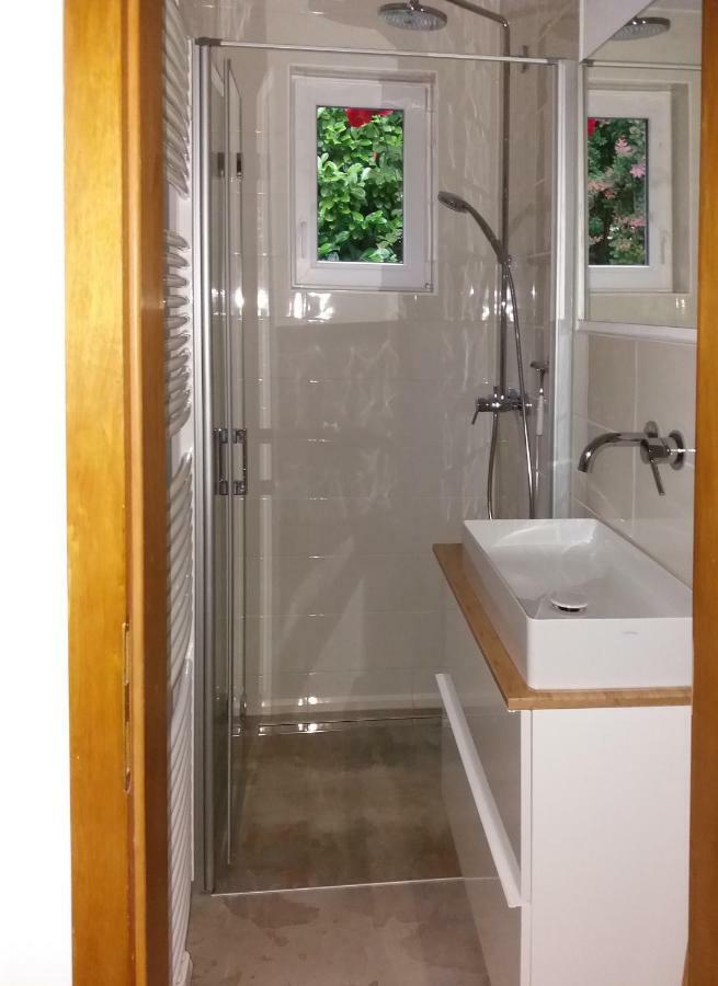 באד אמס Ferienhaus Baederleiblick מראה חיצוני תמונה