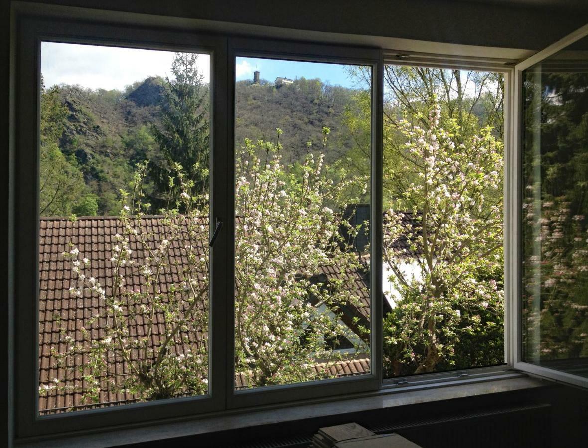 באד אמס Ferienhaus Baederleiblick מראה חיצוני תמונה