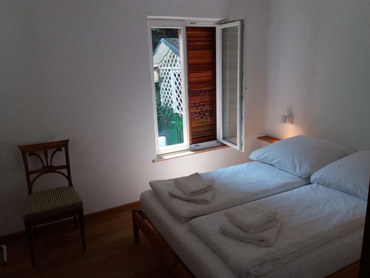 באד אמס Ferienhaus Baederleiblick מראה חיצוני תמונה