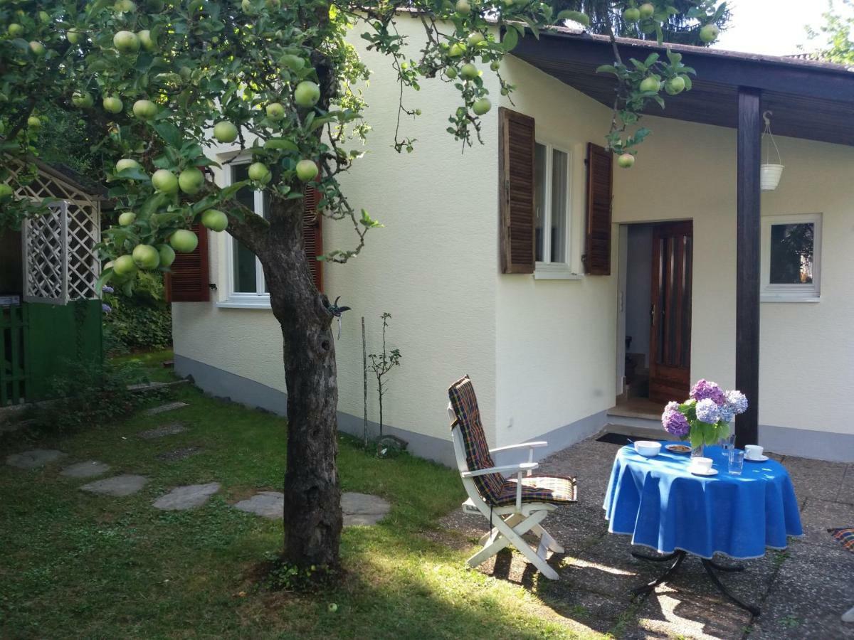 באד אמס Ferienhaus Baederleiblick מראה חיצוני תמונה