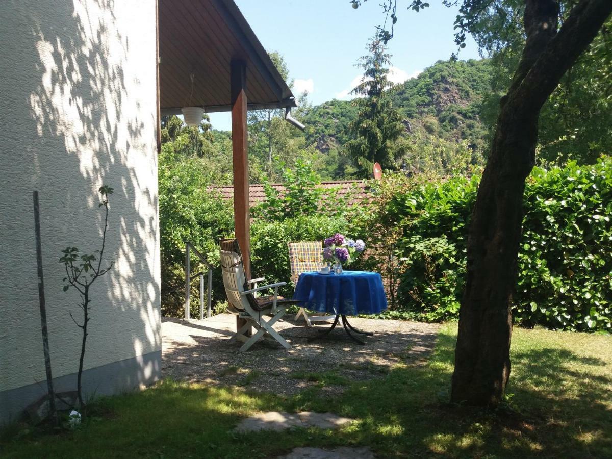באד אמס Ferienhaus Baederleiblick מראה חיצוני תמונה