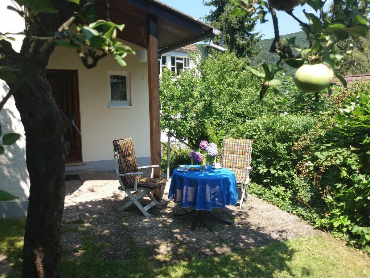 באד אמס Ferienhaus Baederleiblick מראה חיצוני תמונה